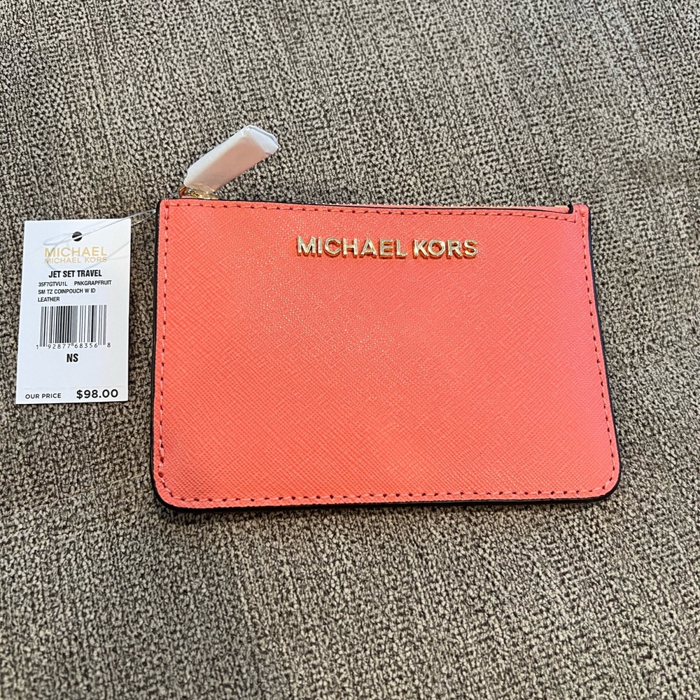 Michael Kors Jet set travel coin purse